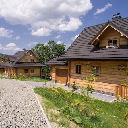 Villa Mosorny Park Drewniane Komfortowe Domki Caloroczne Zawoja Exterior foto