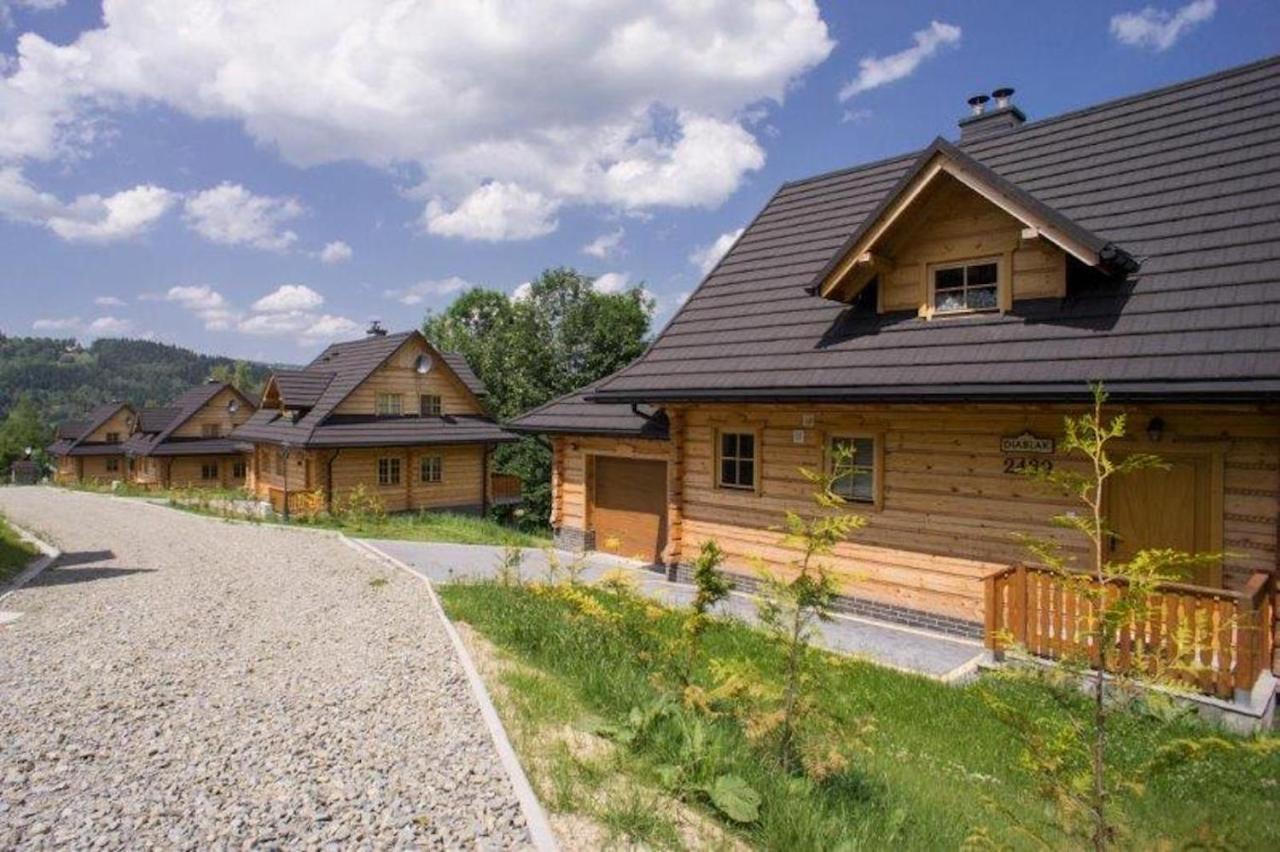 Villa Mosorny Park Drewniane Komfortowe Domki Caloroczne Zawoja Exterior foto