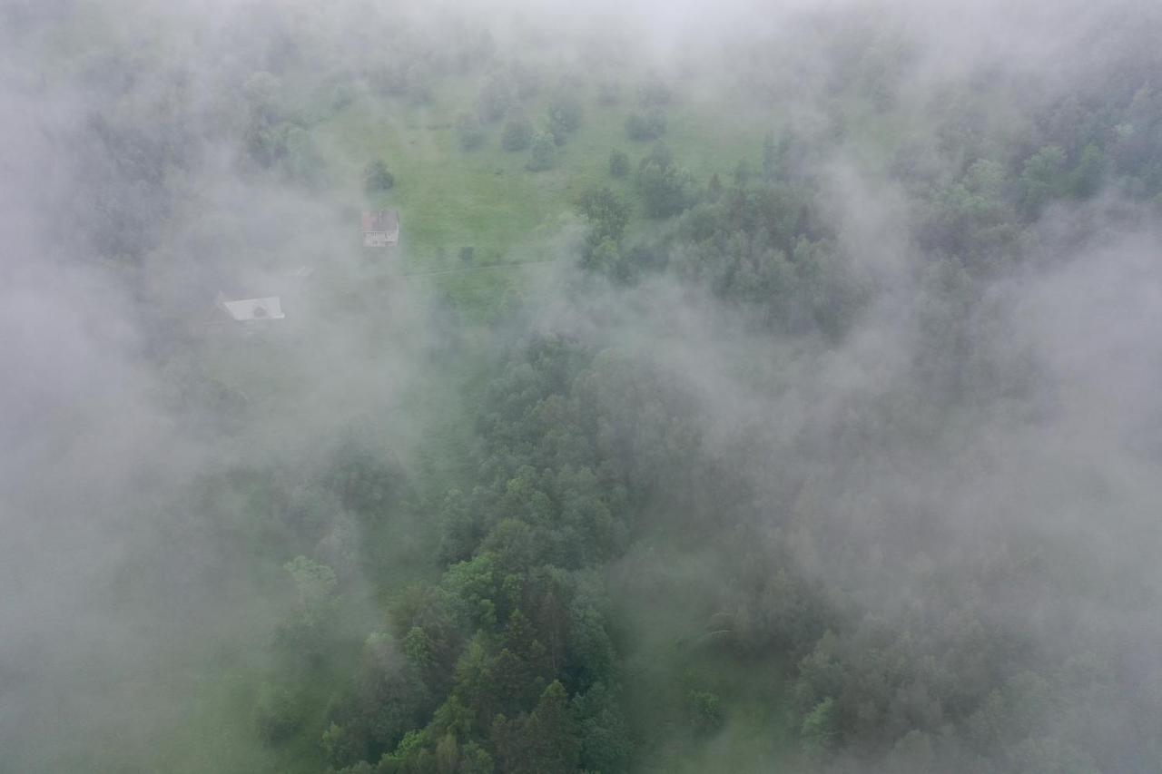 Villa Mosorny Park Drewniane Komfortowe Domki Caloroczne Zawoja Exterior foto