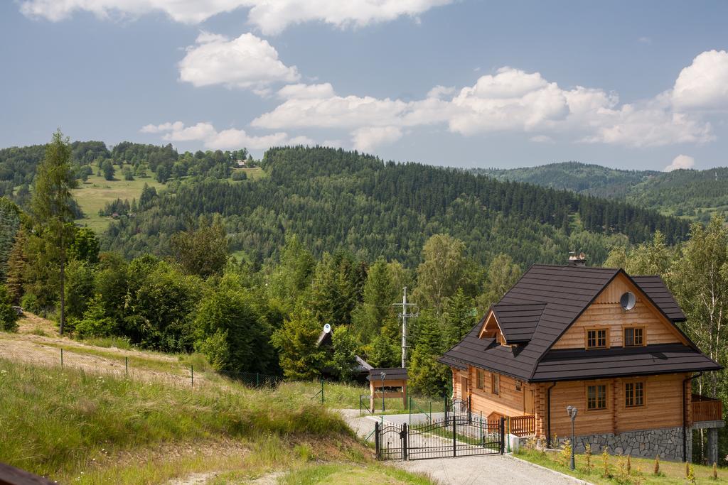 Villa Mosorny Park Drewniane Komfortowe Domki Caloroczne Zawoja Exterior foto