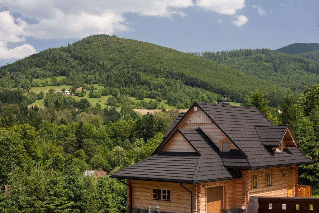 Villa Mosorny Park Drewniane Komfortowe Domki Caloroczne Zawoja Exterior foto